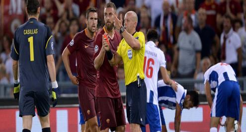 صلاح يختفي في طرد  روما "المؤلم" من دوري الأبطال